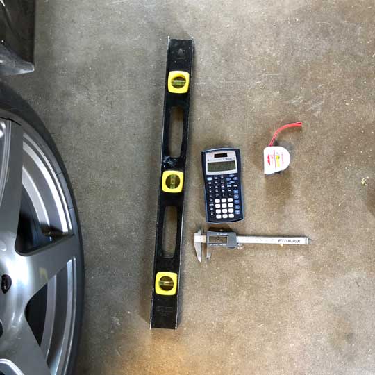 Best tool to do car toe alignment at home